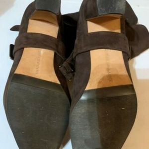 Manolo Blahnik Shoes - Authentic Manolo Blahnik Brown Suede Booties Manolo Blahnik Shoes - Authentic Manolo Blahnik Brown Suede Booties
